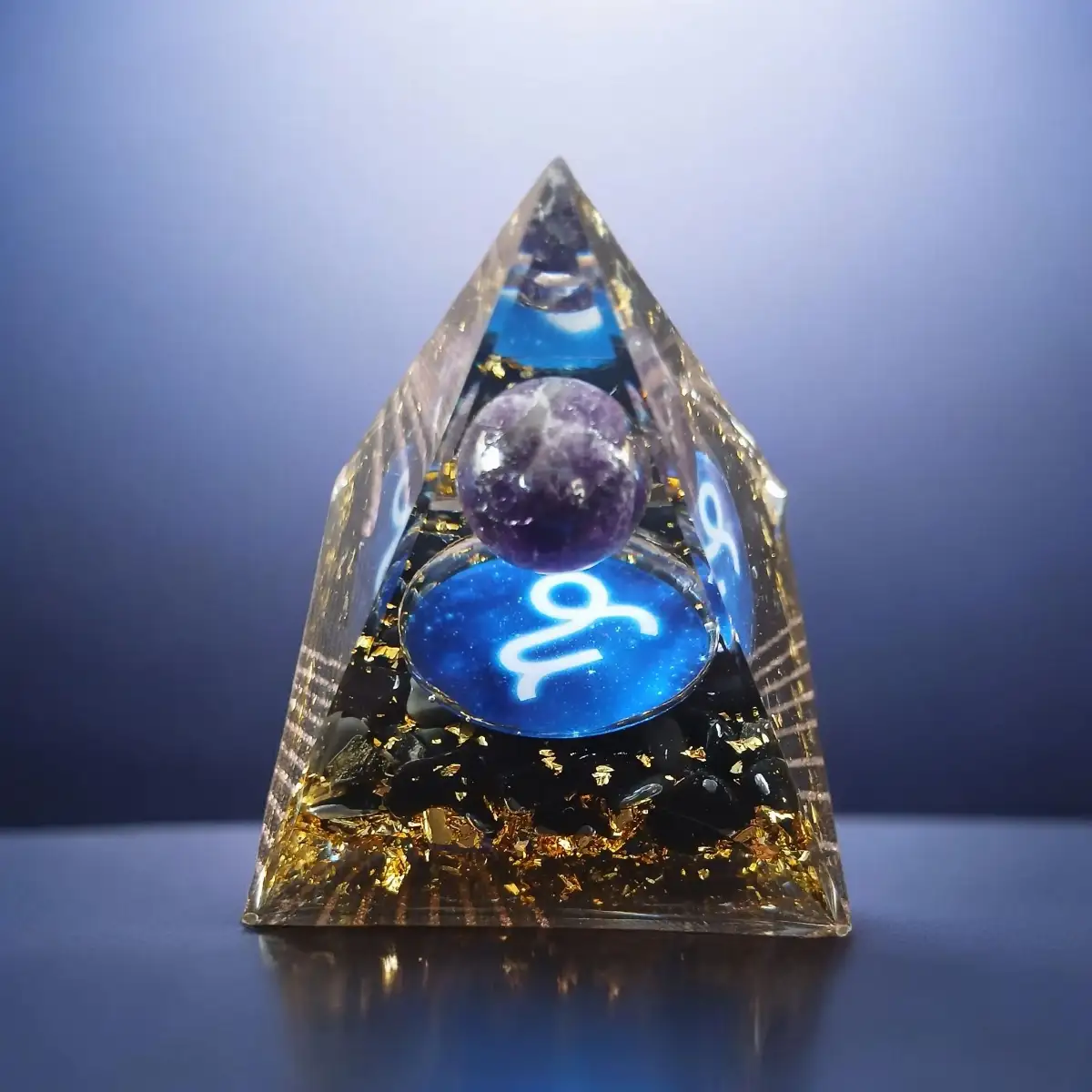 pyramide orgonite