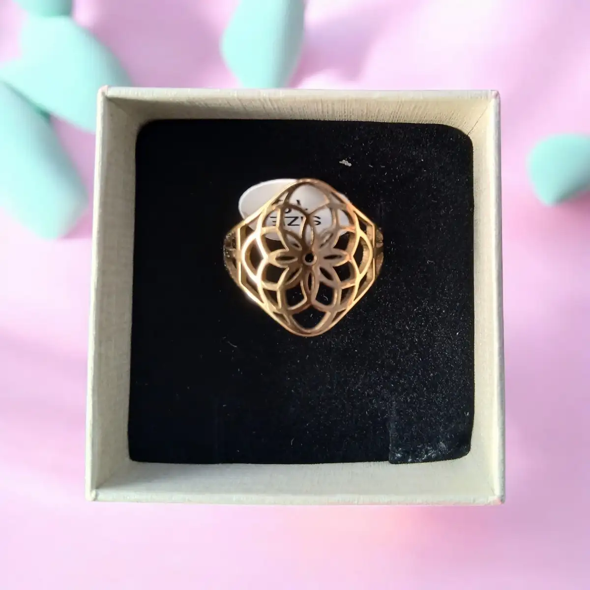 bague acier inoxydable