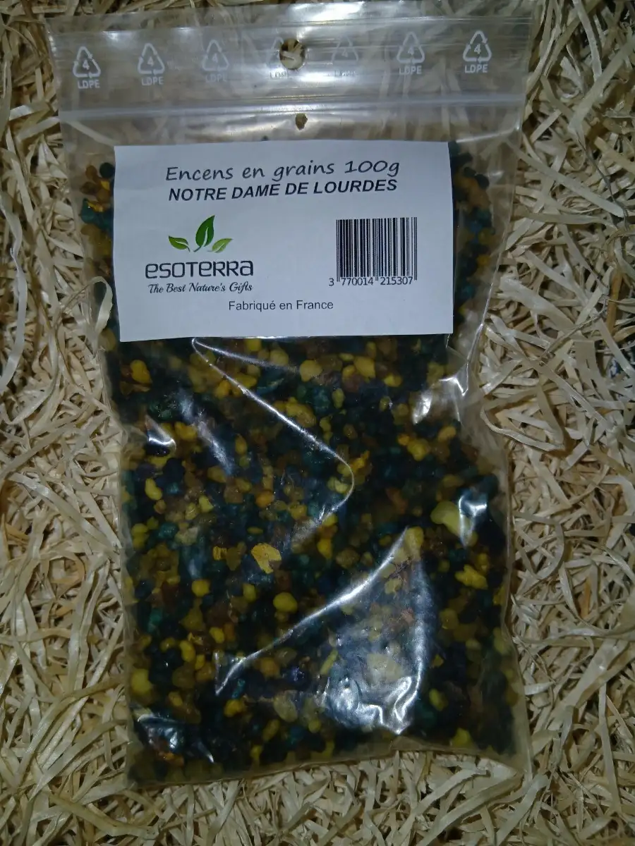 Les encens en grains