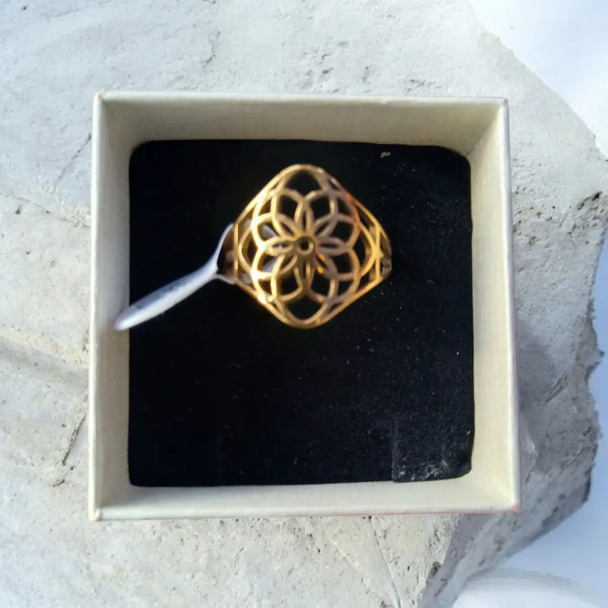bague acier inoxydable
