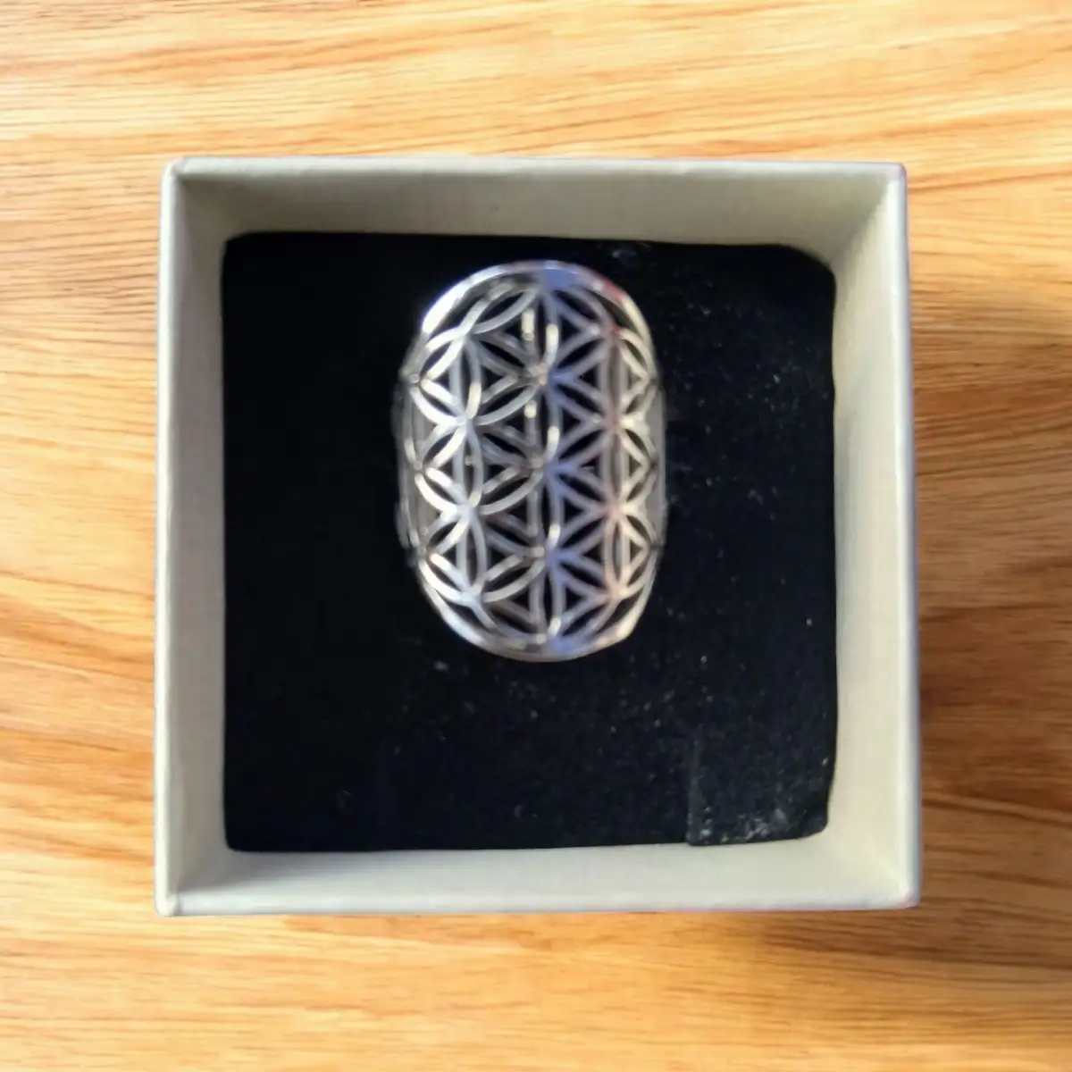 bague acier inoxydable