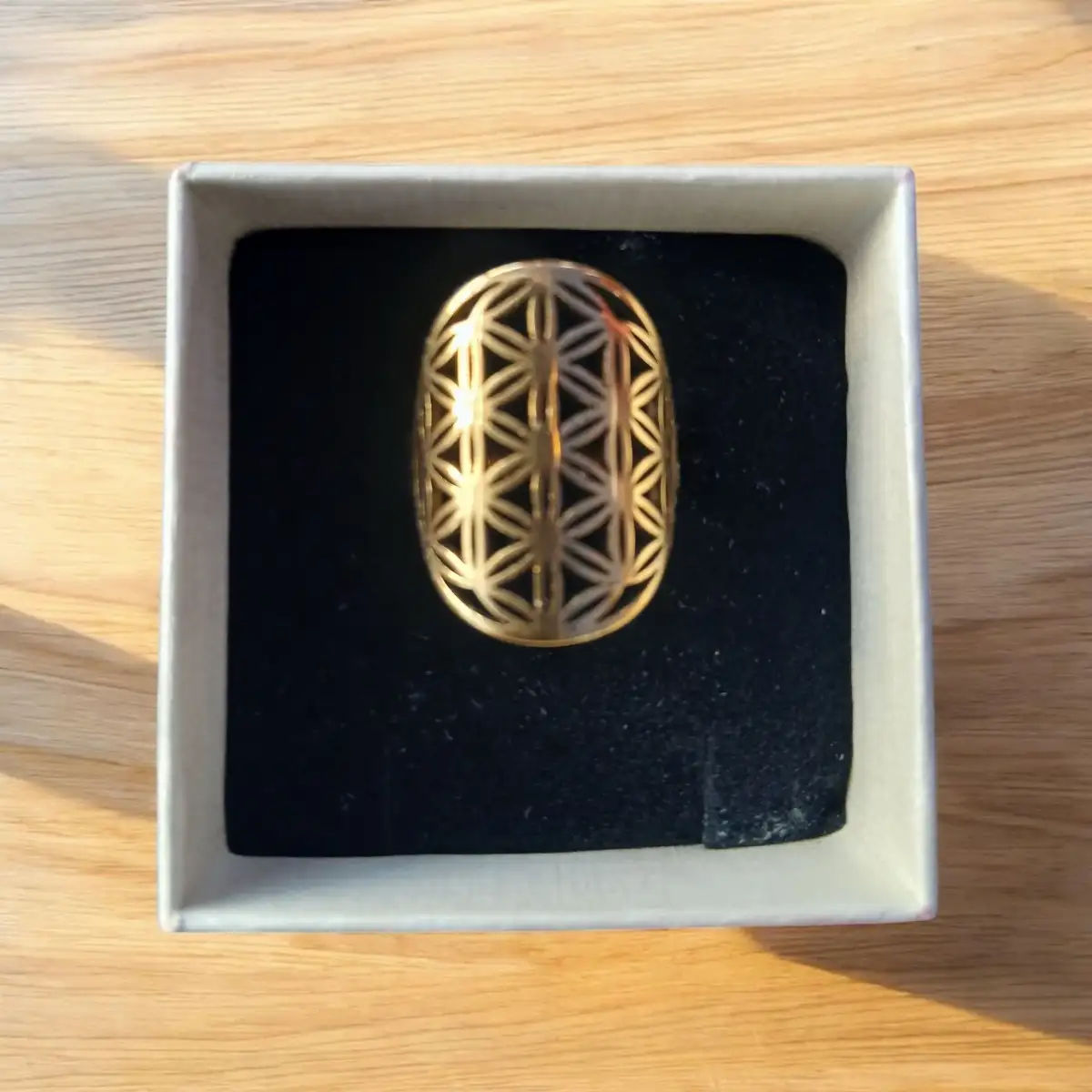 bague acier inoxydable
