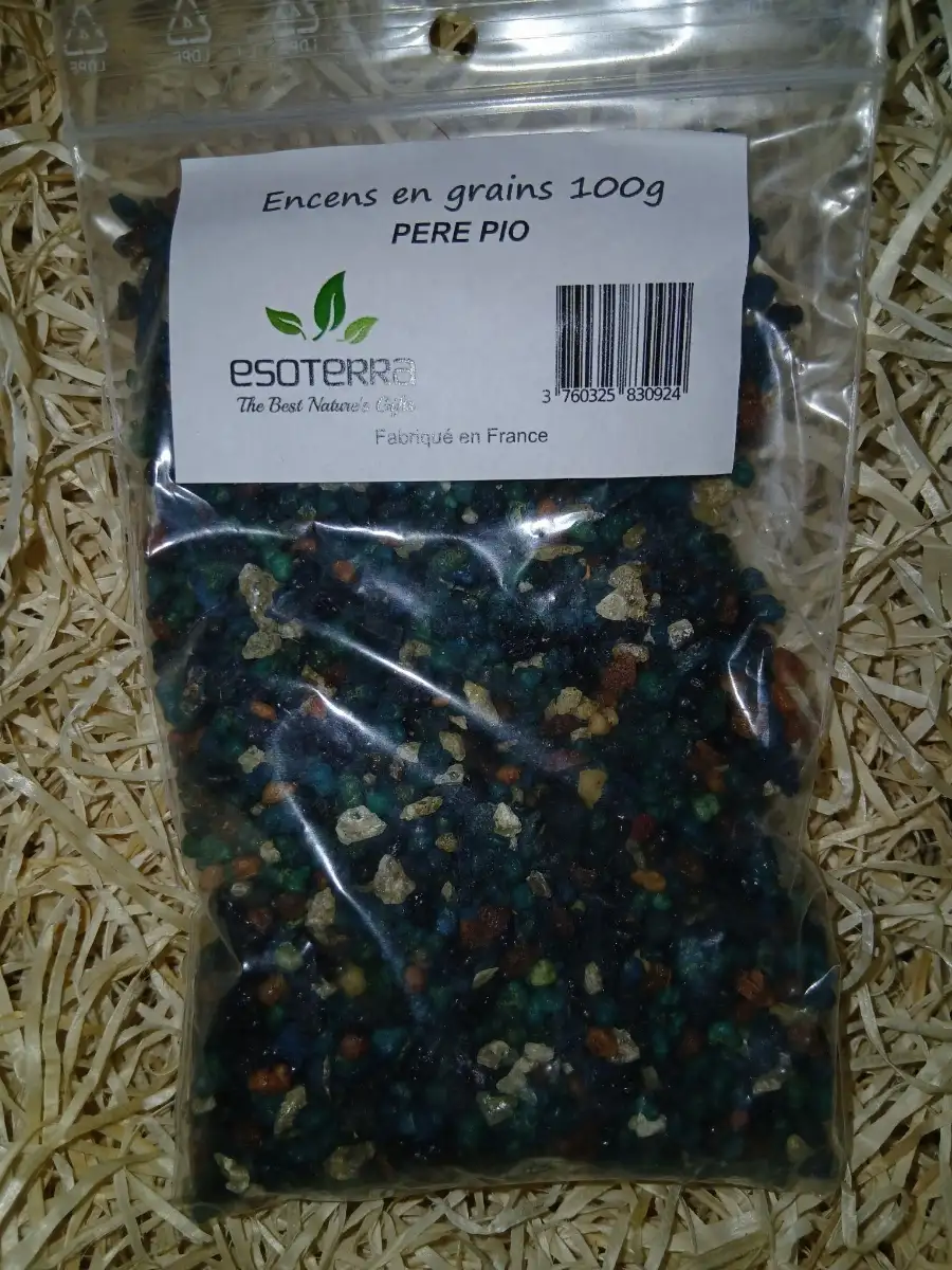 Les encens en grains